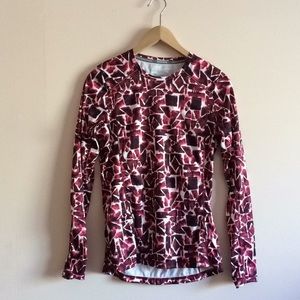 Saucony long sleeve running shirt